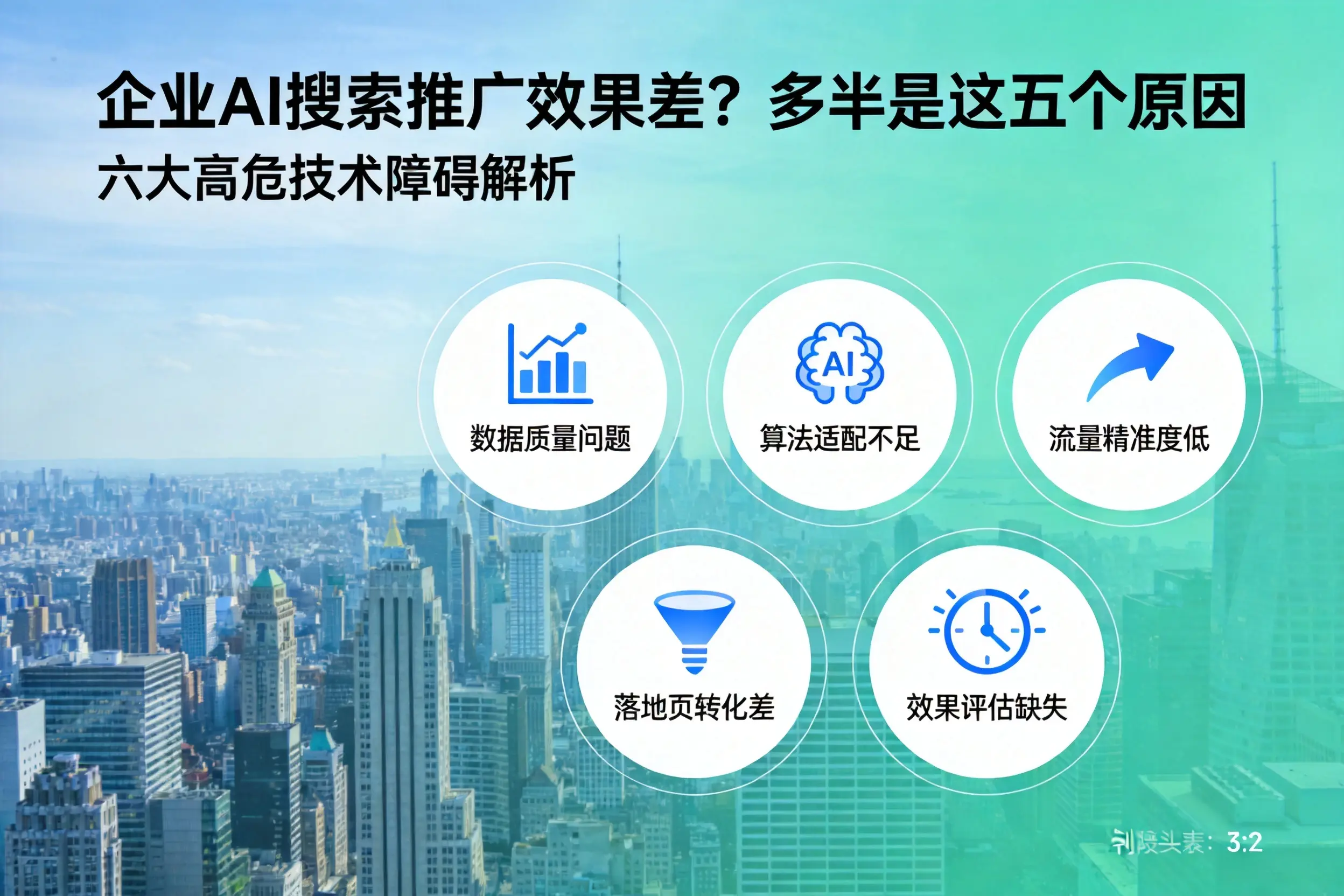 回民企业AI搜索推广效果差?多半是这五个原因